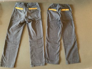 2 Pantalones largos colegio Miramadrid Talla 8