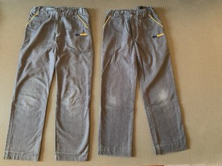 2 Pantalones largos colegio Miramadrid Talla 8