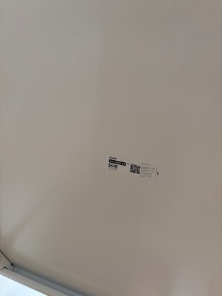 Mesa auxiliar blanca 44x50