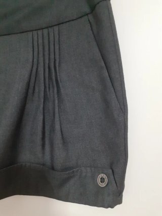Adolfo Dominguez Shorts Talla L/40 Gris