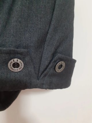 Adolfo Dominguez Shorts Talla L/40 Gris