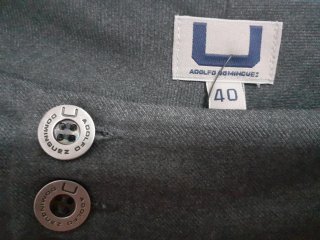 Adolfo Dominguez Shorts Talla L/40 Gris