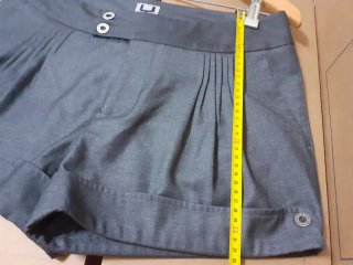 Adolfo Dominguez Shorts Talla L/40 Gris