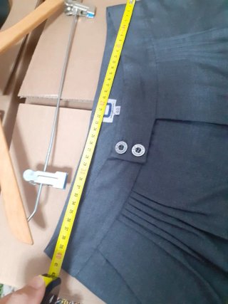 Adolfo Dominguez Shorts Talla L/40 Gris
