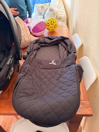 Capazo y silla de coche para bebé Asalvo