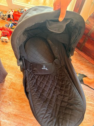 Capazo y silla de coche para bebé Asalvo