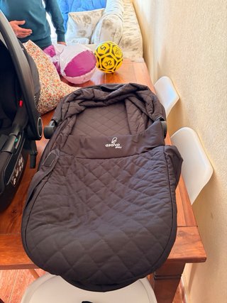 Capazo y silla de coche para bebé Asalvo