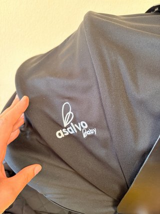 Capazo y silla de coche para bebé Asalvo