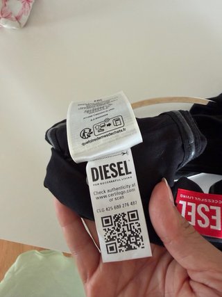 Top Diesel negro
