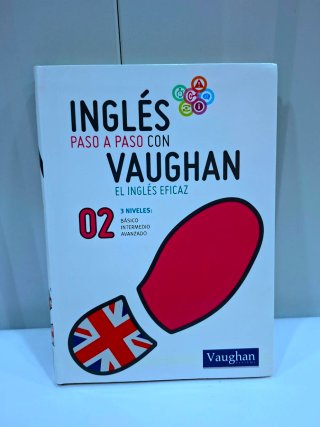 Libro\os Inglés paso a paso con Vaughan