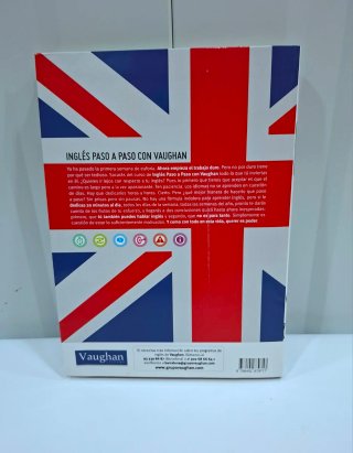 Libro\os Inglés paso a paso con Vaughan