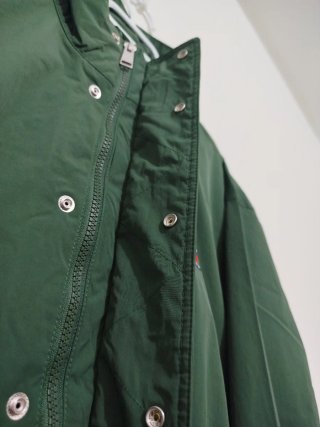 Chaqueta Tommy Jeans Verde Roja Blanca