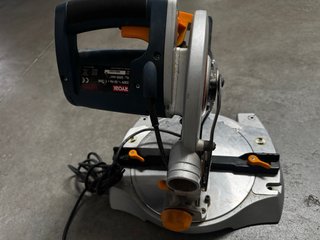 Sierra Ingletadora Ryobi. Solo 1 uso