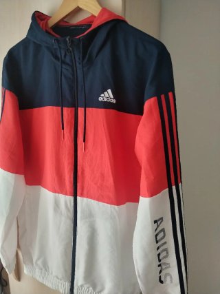 Chaqueta Adidas Vintage Tricolor