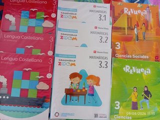 Libros de 3° de primaria
