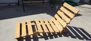 Sillón Cama Plegable Madera y Tela. Tengo dos.