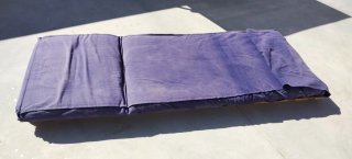 Sillón Cama Plegable Madera y Tela. Tengo dos.