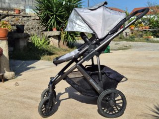 Carro Bebé Uppababy Vista 2015 muy completo