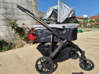 Carro Bebé Uppababy Vista 2015 muy completo