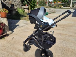 Carro Bebé Uppababy Vista 2015 muy completo
