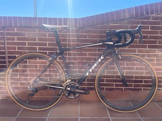Trek Émonda SL5 Talla M Dura-Ace Di2 Roval CLX 40”