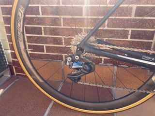 Trek Émonda SL5 Talla M Dura-Ace Di2 Roval CLX 40”