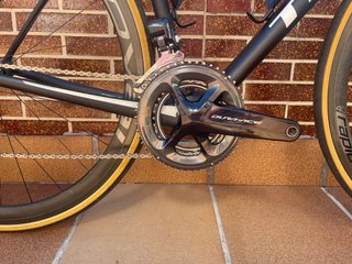 Trek Émonda SL5 Talla M Dura-Ace Di2 Roval CLX 40”