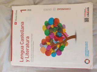 Libro Lengua Castellana y Literatura 1 ESO Vicens