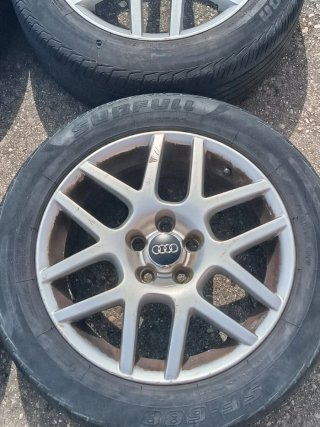 Llantas BBS 16 VW Golf 4 GTI