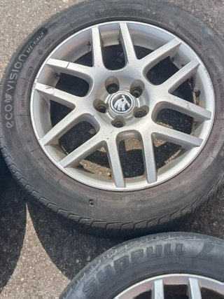 Llantas BBS 16 VW Golf 4 GTI