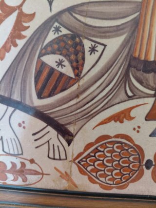 Azulejo Socarrat Valenciano Caballo