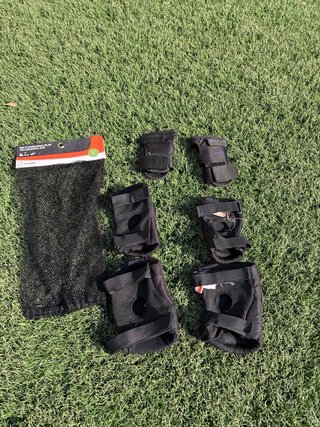 Set Protecciones Patines Oxelo Talla S