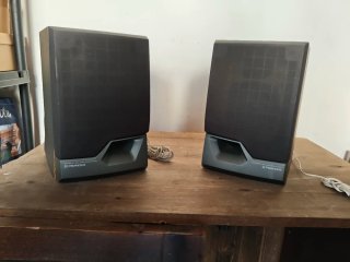 Altavoces Pioneer Negros y Grises