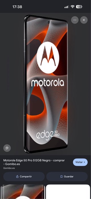 Motorola Edge 50 Pro 512GB Negro