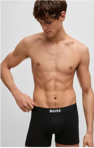 Pack 3 Bóxers BOSS Orgánicos Talla XS Nuevos