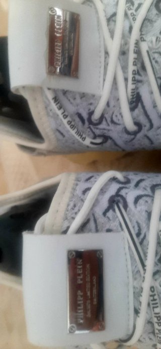 Zapatillas Philipp Plein Talla 40 ORIGINALES