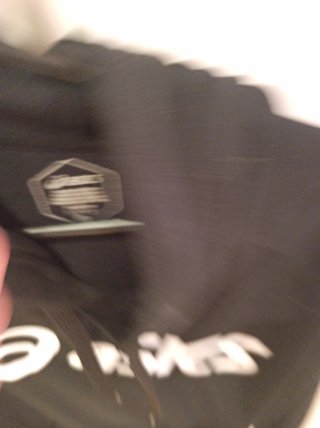 Sudadera Asics Negra con Logo