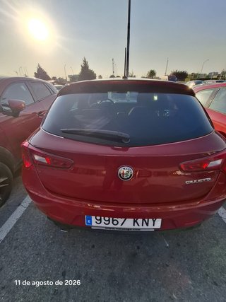 Alfa Romeo Giulietta 2018