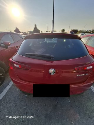 Alfa Romeo Giulietta 2018