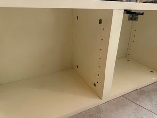 Mueble Billy Ikea con puertas