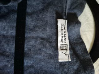 Completo Pantaloni Lino Taglia L
