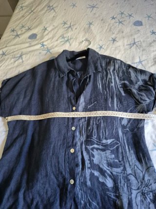 Completo Pantaloni Lino Taglia L