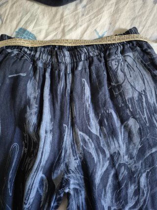 Completo Pantaloni Lino Taglia L