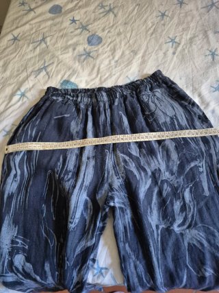 Completo Pantaloni Lino Taglia L