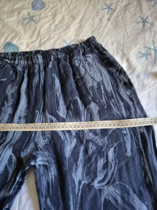 Completo Pantaloni Lino Taglia L