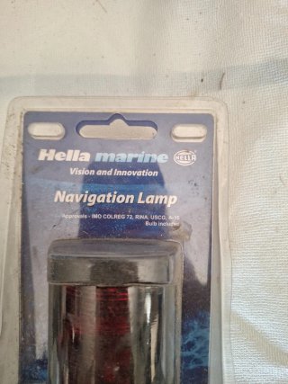 Luces de navegación Hella Marine