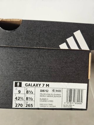Zapatillas Adidas Galaxy 7 M Hombre Nuevas