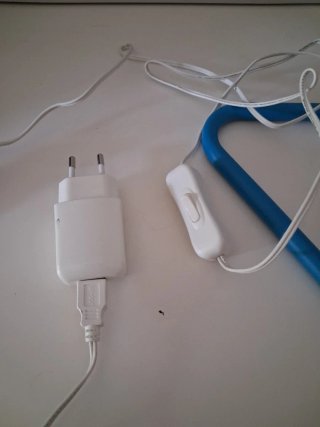 Lámpara Escritorio Azul Metálica Ikea