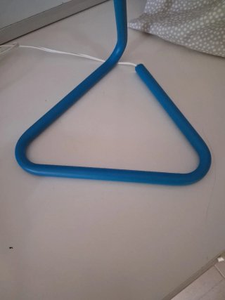 Lámpara Escritorio Azul Metálica Ikea