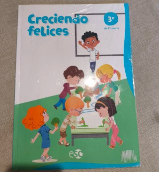 Creciendo felices, 3o de Primaria